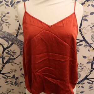 Floreat Silk V-neck Cami